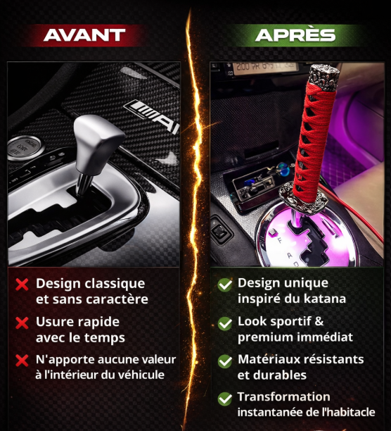 Pommeau De Vitesse Katana